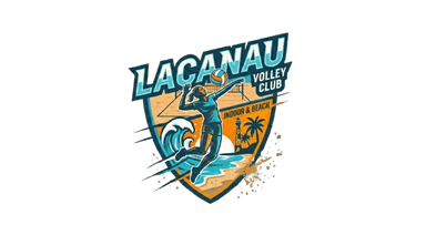 Logo Lacanau Volley